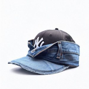 Newyork Baseball Fabric Mix hat