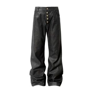 Leather pants
