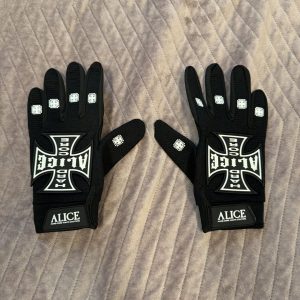 Alice Iron Cross Riding Gloves