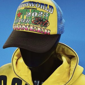 Vetsworld Pioneer Graphic Trucker Cap