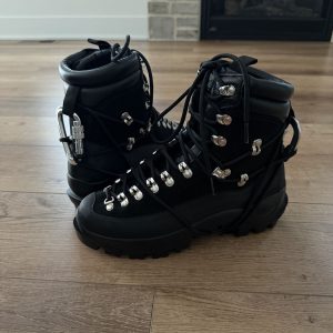 Eliot Emil Platform Tactical Lug Boots