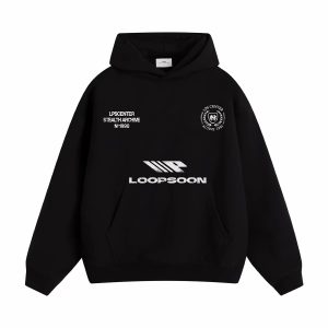 Loopsoon Stealth Archive Oversized Hoodie