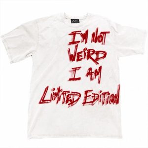 Compost The Rich Limited Edition Spray Graphic T-Shirt
