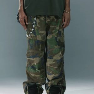 Athiri Tactical Camo Utility Denim