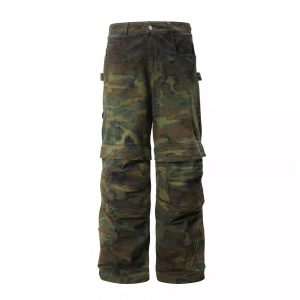 Athiri Convertible Camo Utility Cargo