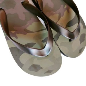 SVEER Woodland Camo Flip Flops