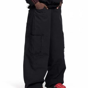 Loopsoon Oversized Utility Cargo Pants
